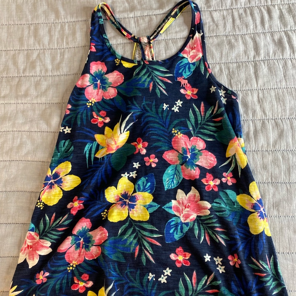 Abercrombie Kids racer back tank